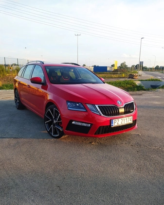 Skoda Octavia cena 84900 przebieg: 111000, rok produkcji 2017 z Chęciny małe 781